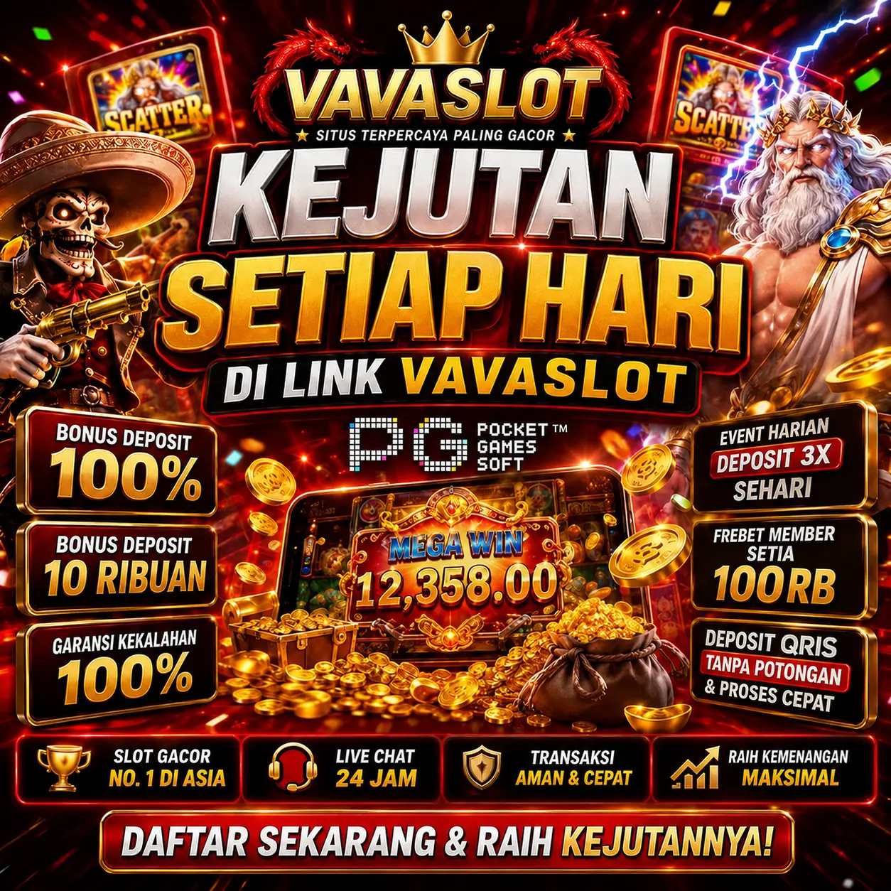 VAVASLOT Banner
